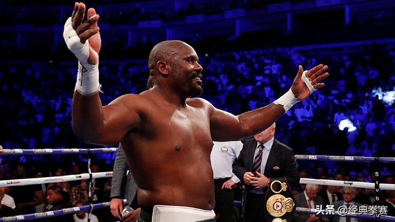 大克里琴科被刘易斯打面部,大克里琴科被打