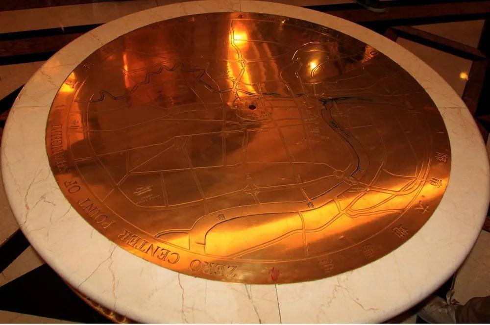 此生必驾318的上海路标,318此生必驾上海