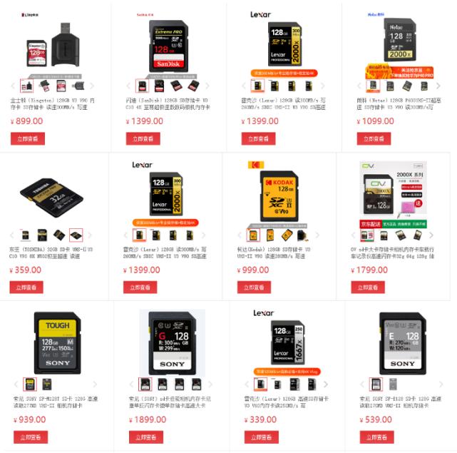 新手买相机买什么sd卡,请收好这份详尽的摄影教程目录