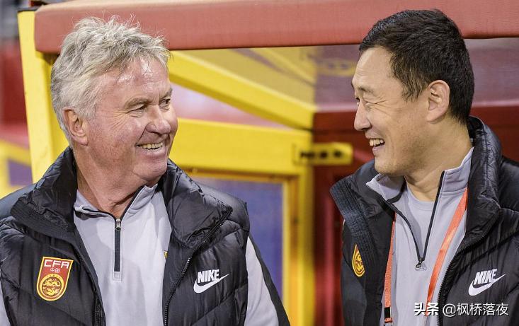 希丁克国奥1比4,希丁克接手张玉宁