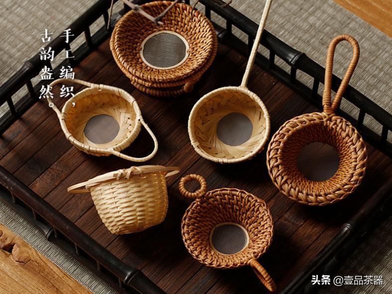 茶器收纳藤编,藤编投茶器