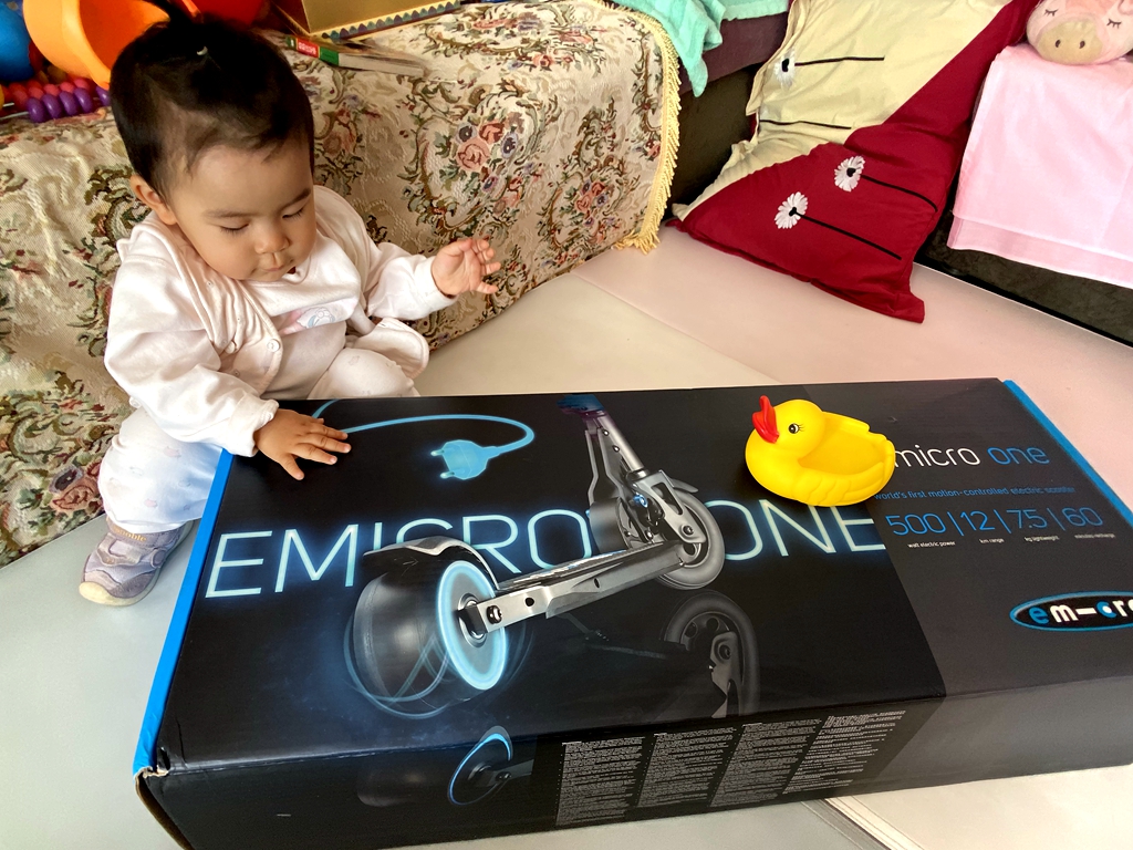 瑞士迈古电动滑板车,瑞士迈古米成人滑板车