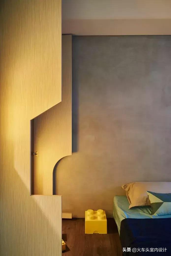 最浪漫亲子宅设计,三口之家亲子宅设计亮点吸引眼球