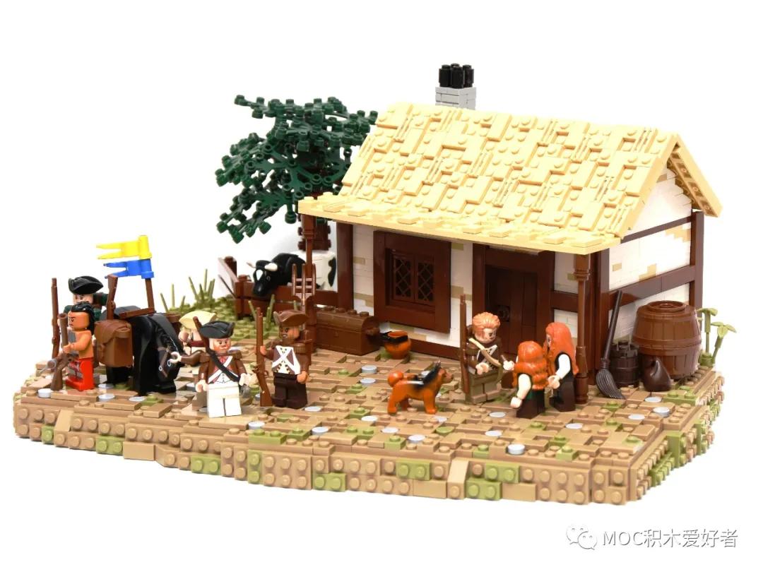 乐高moc作品高楼,乐高moc作品欣赏恐龙