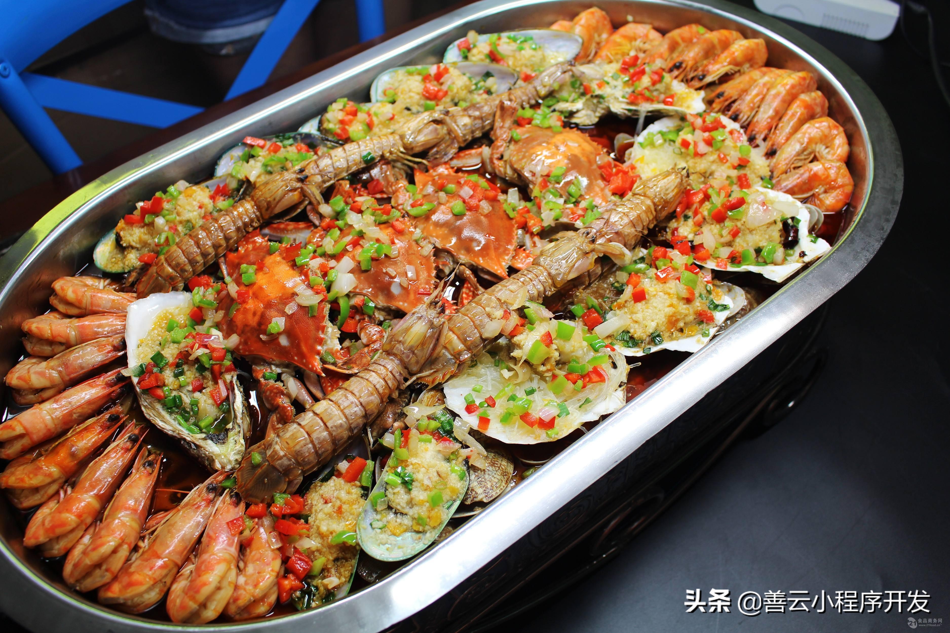 大闸蟹自助餐厅广州,鲍鱼龙虾大闸蟹自助