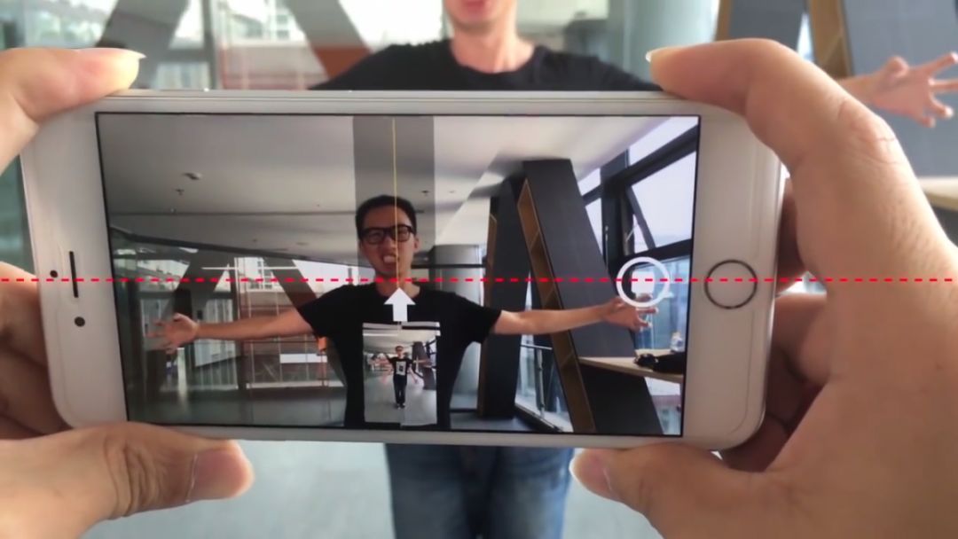 全景模式拍照教程,最丧心病狂的拍摄过程