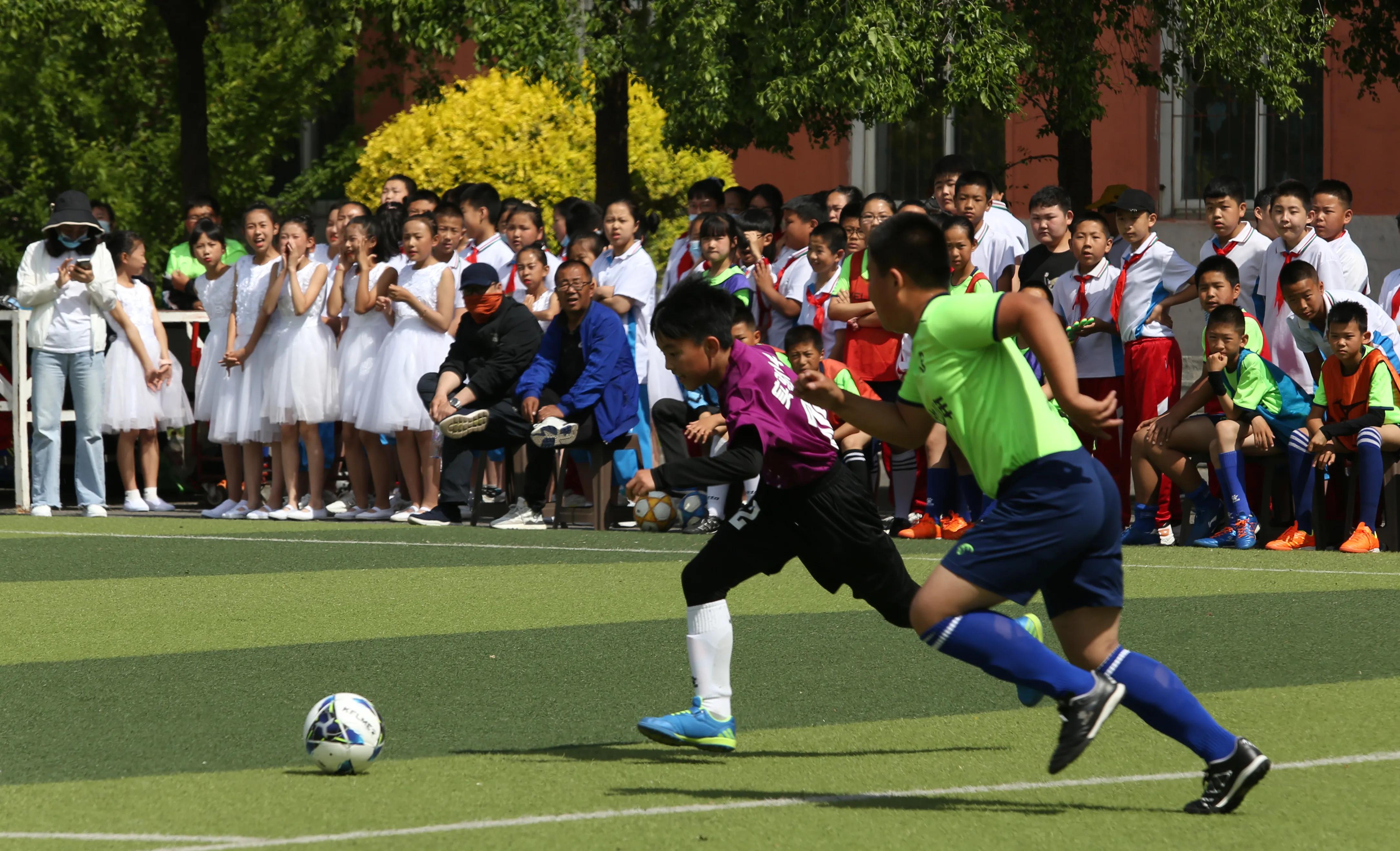 上城区区长杯青少年校园足球联赛,市小学足球联赛开幕