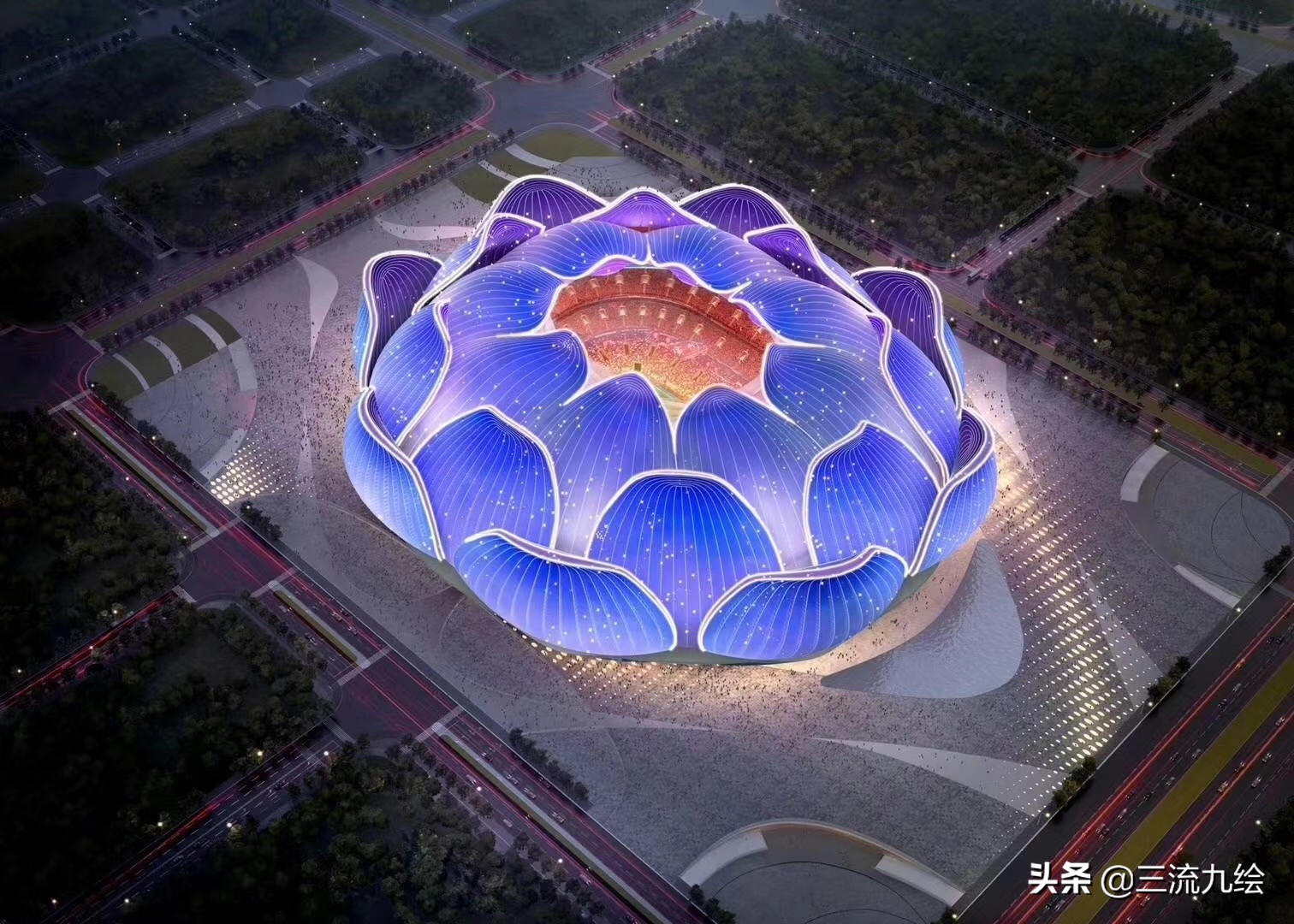 球迷朝圣地,恒大足球新球场