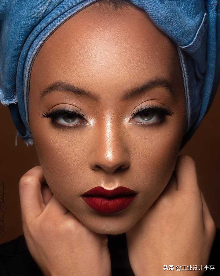 黑种人可以漂亮成啥样？