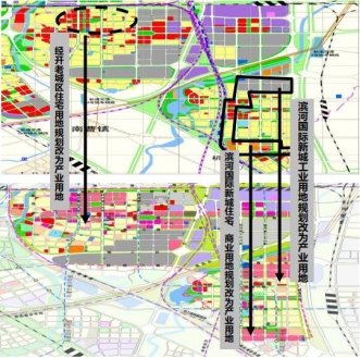 郑州市滨河国际新城最新商业规划,白沙和滨河国际新城哪个前景更好