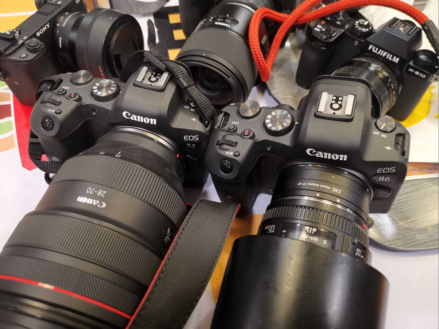 松下panasonics5k全画幅微单相机,小米12sultrapk最强全画幅微单