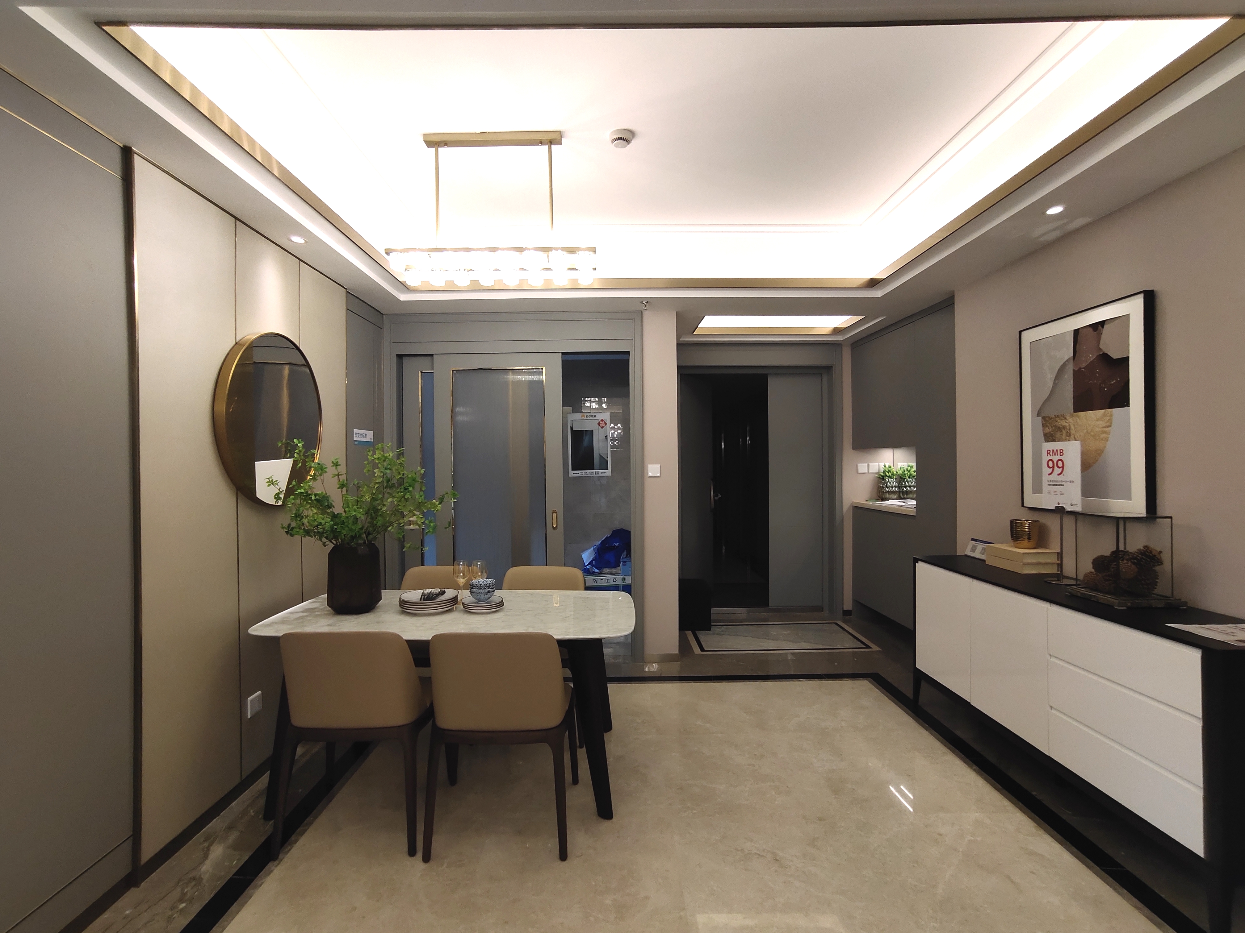 精装房「微整形」,不拆不敲门也有独一份的美