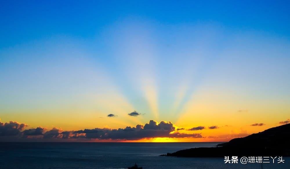 怎么拍出清晰的朝霞,逆光拍摄怎么拍出七彩霞光