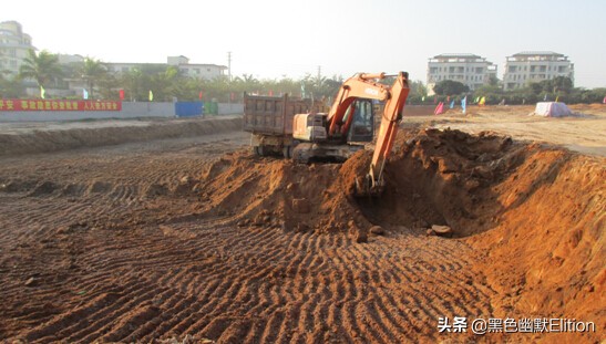 土方开挖承台施工流程,承台地梁基础怎么开挖