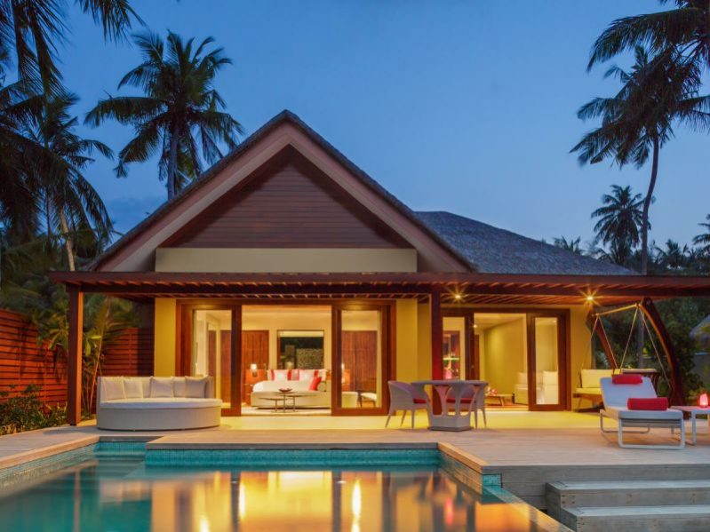 马尔代夫尼亚玛岛全景,2017年马尔代夫海岛度假七日游