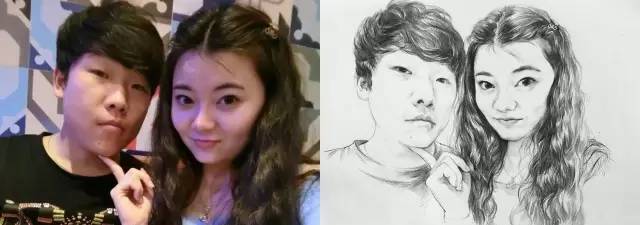 如何画出夸张的人物肖像画,当灵魂画手模仿大师作画