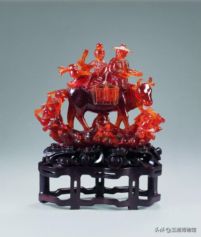 老琥珀拍卖价格及图片,历史拍卖最贵的琥珀