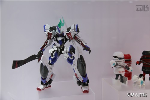 wf手办展飞天,wf上海限定手办