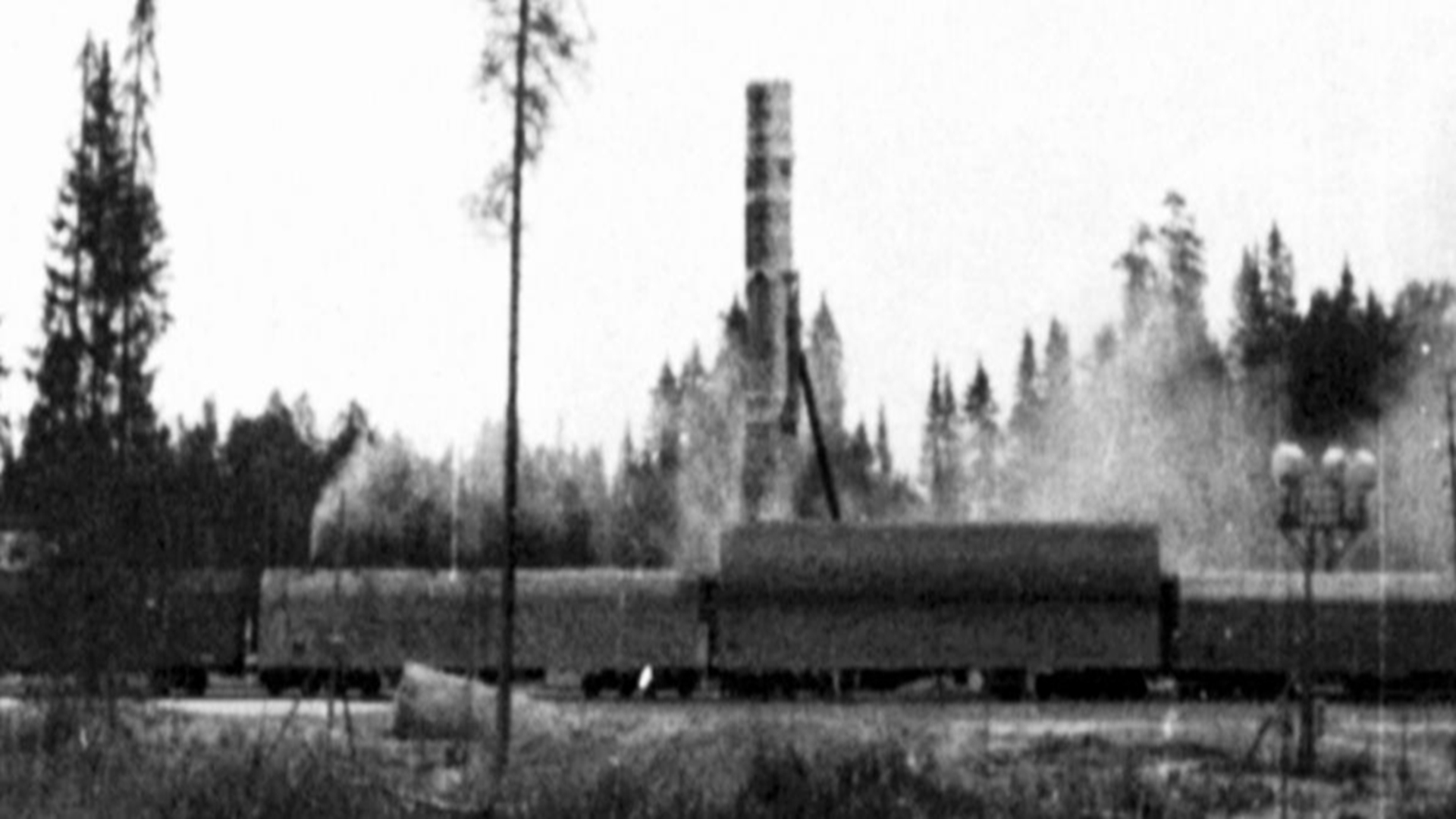 威震八方的导弹列车,震慑对手的大杀器,过去与现在依然出名