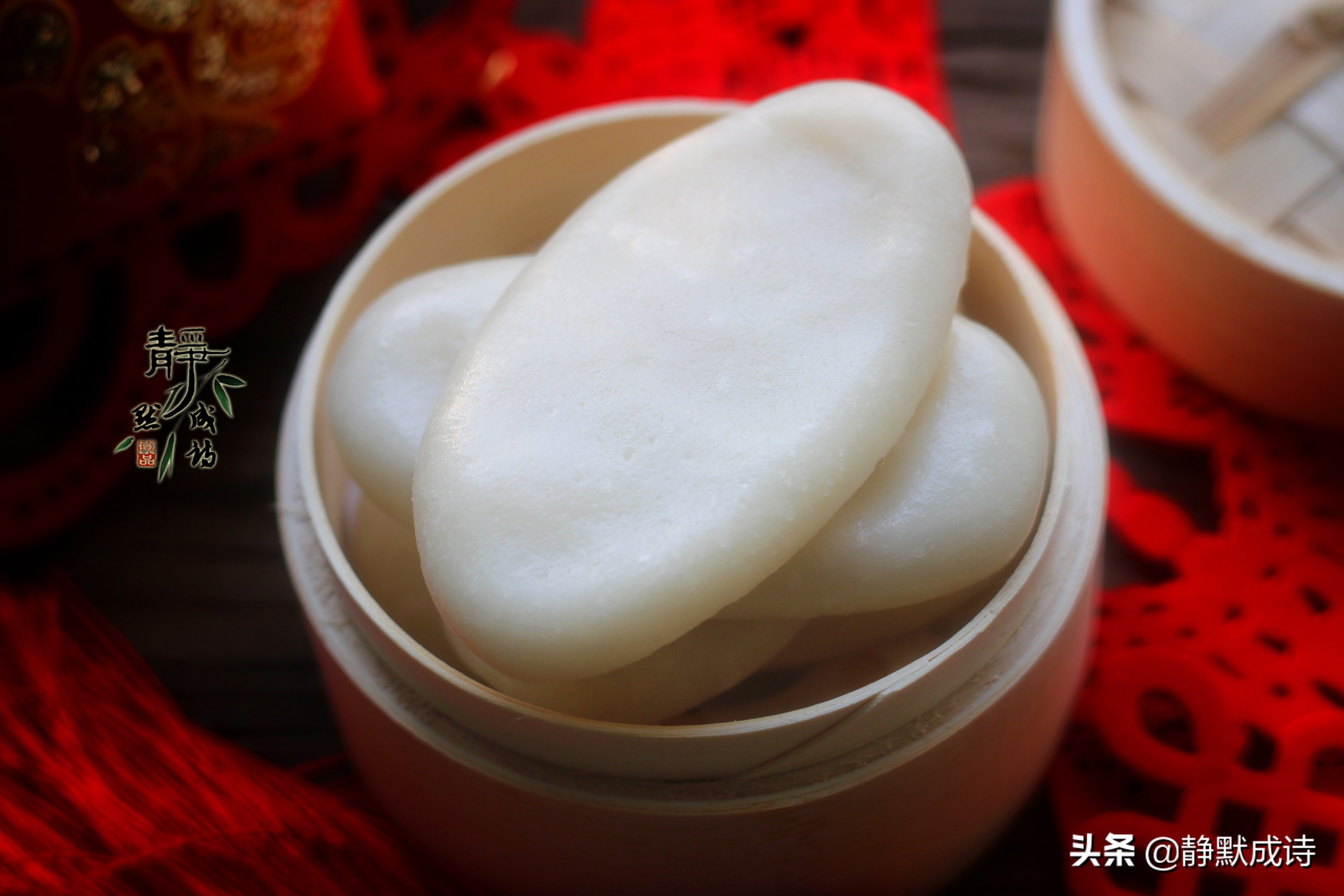 糯米粉自制年糕的家常做法,糯米粉做年糕的最简单做法