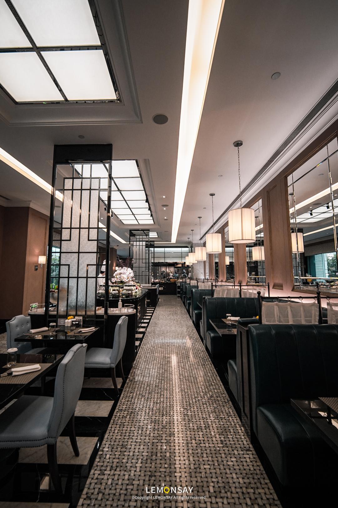 朗廷酒店自助餐，龙虾无限续！任意吃