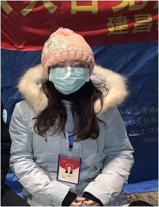 最美法院人丨张潇:大“疫”面前,*党**员在先