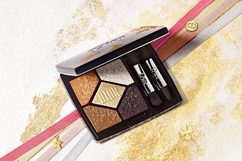 圣诞限定彩妆排行榜第一,兰蔻唇膏彩盘