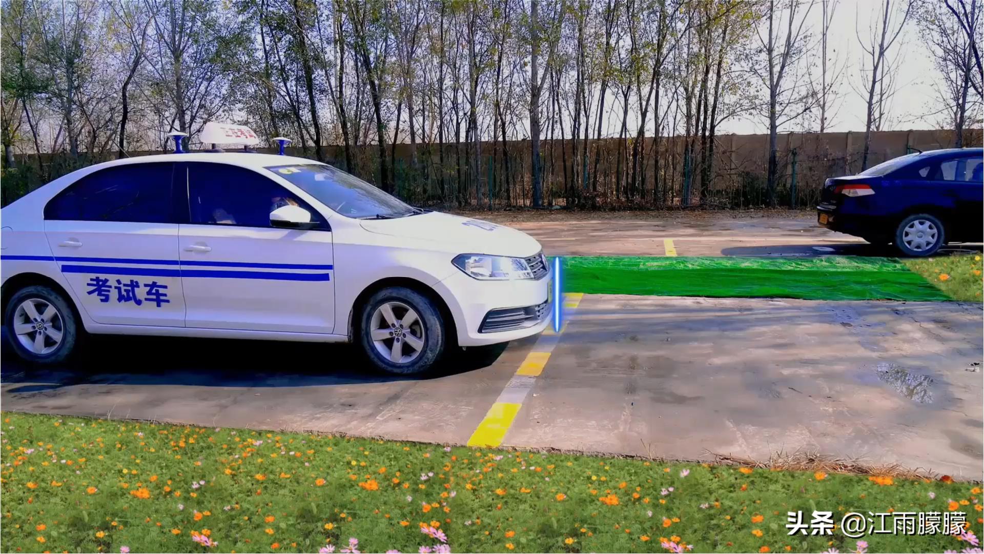 右倒库看左边镜子的方法带讲解图,右倒库看左镜的技巧和方法图片