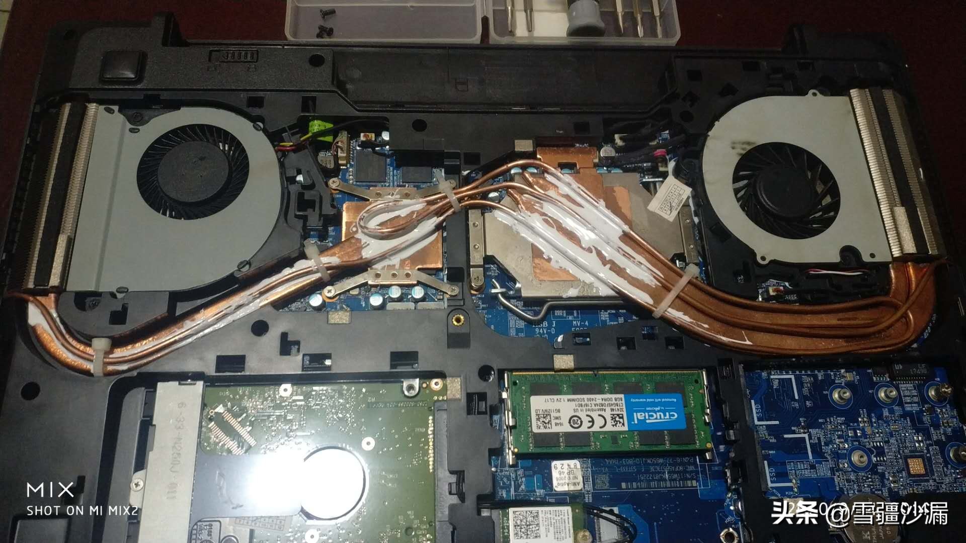 笔记本电脑改装diy,笔记本电脑改装水冷散热器