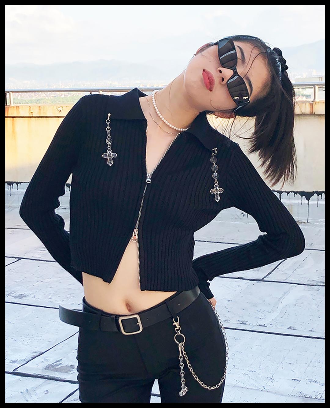 浓郁色调中性风高级店铺分享女生,美式小众风店铺