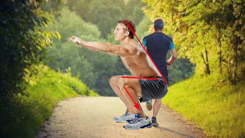 3个办法快速解决深蹲重心不稳，让居家练腿安全、高效，脚丫有用