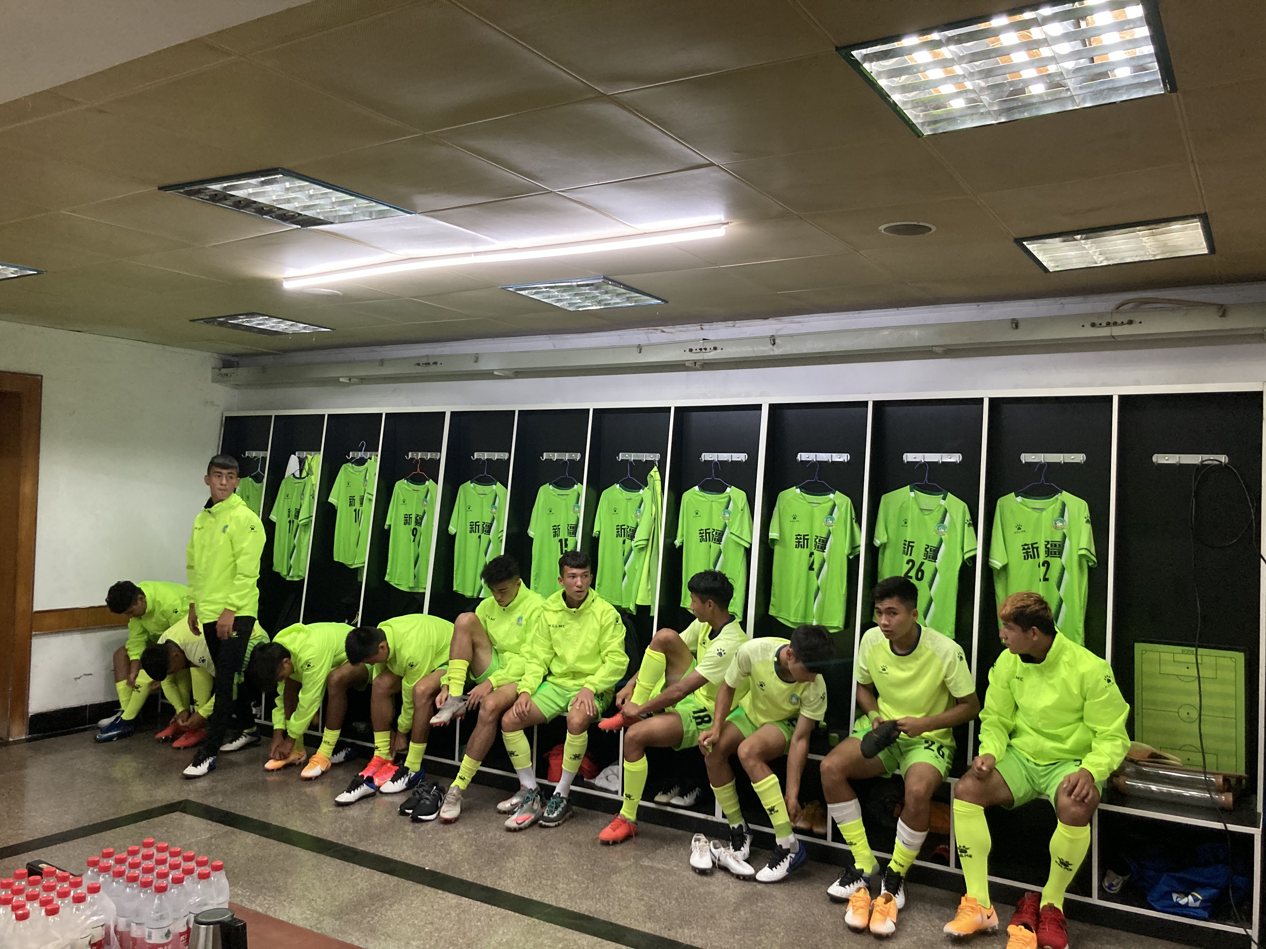 细节!心态!严谨!全运会U18资格赛首轮*疆新**7比0大胜背后的故事