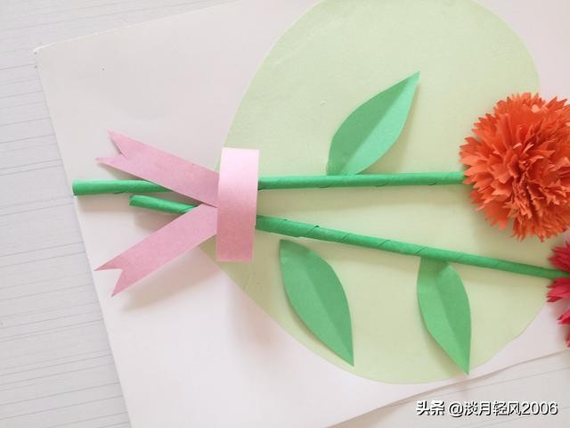 母亲节不用双面胶做的母亲节贺卡,今天母亲节怎么做母亲节贺卡