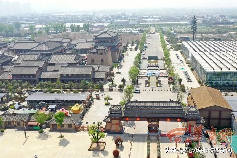 西安最新民俗村,西安民俗村现状
