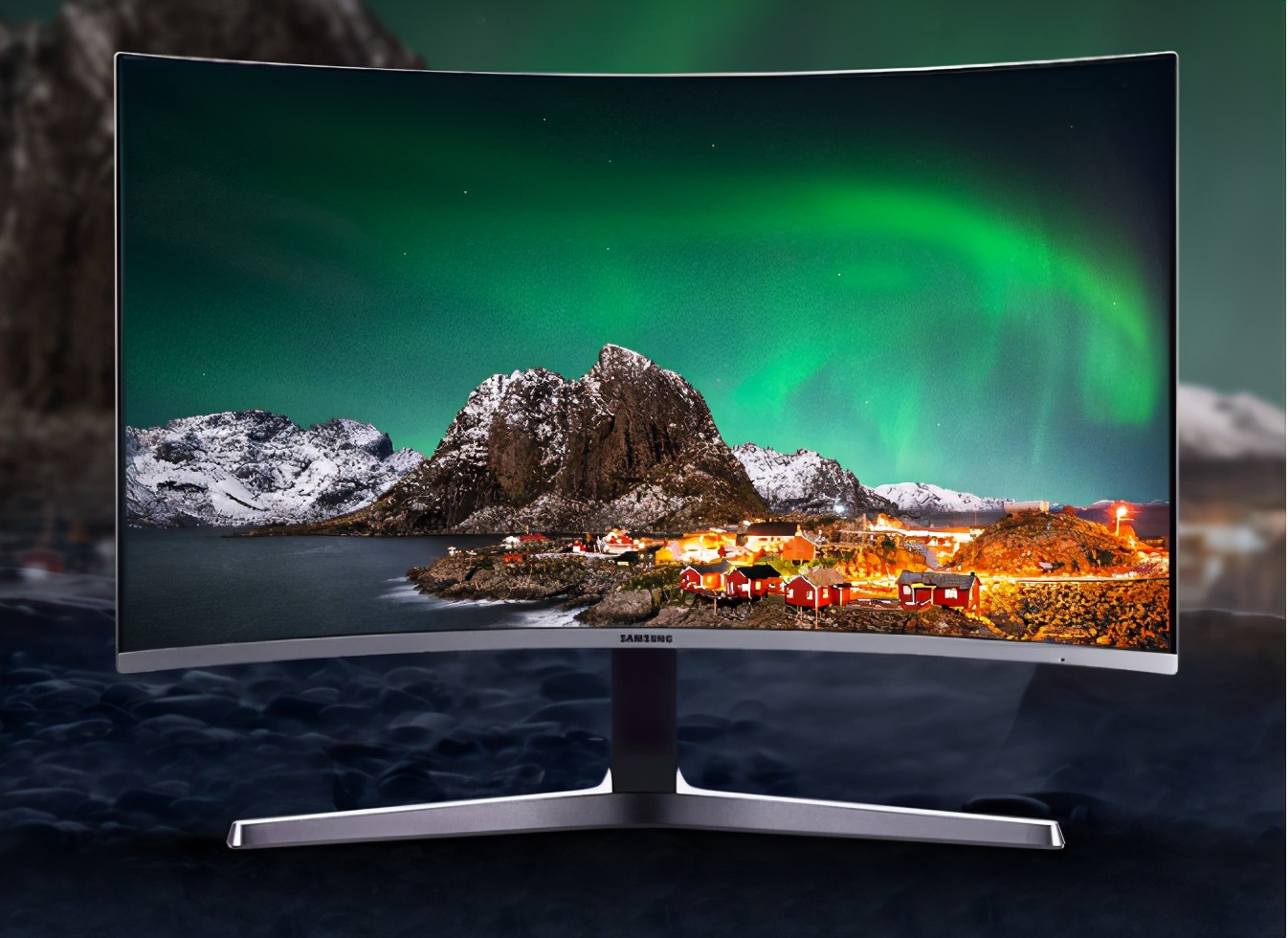 电脑显示器平面的还是曲面的好,看股票曲面显示器还是平面显示器