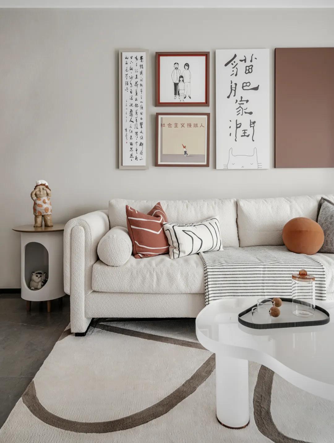 治愈系极简风,治愈系极简原木风家居