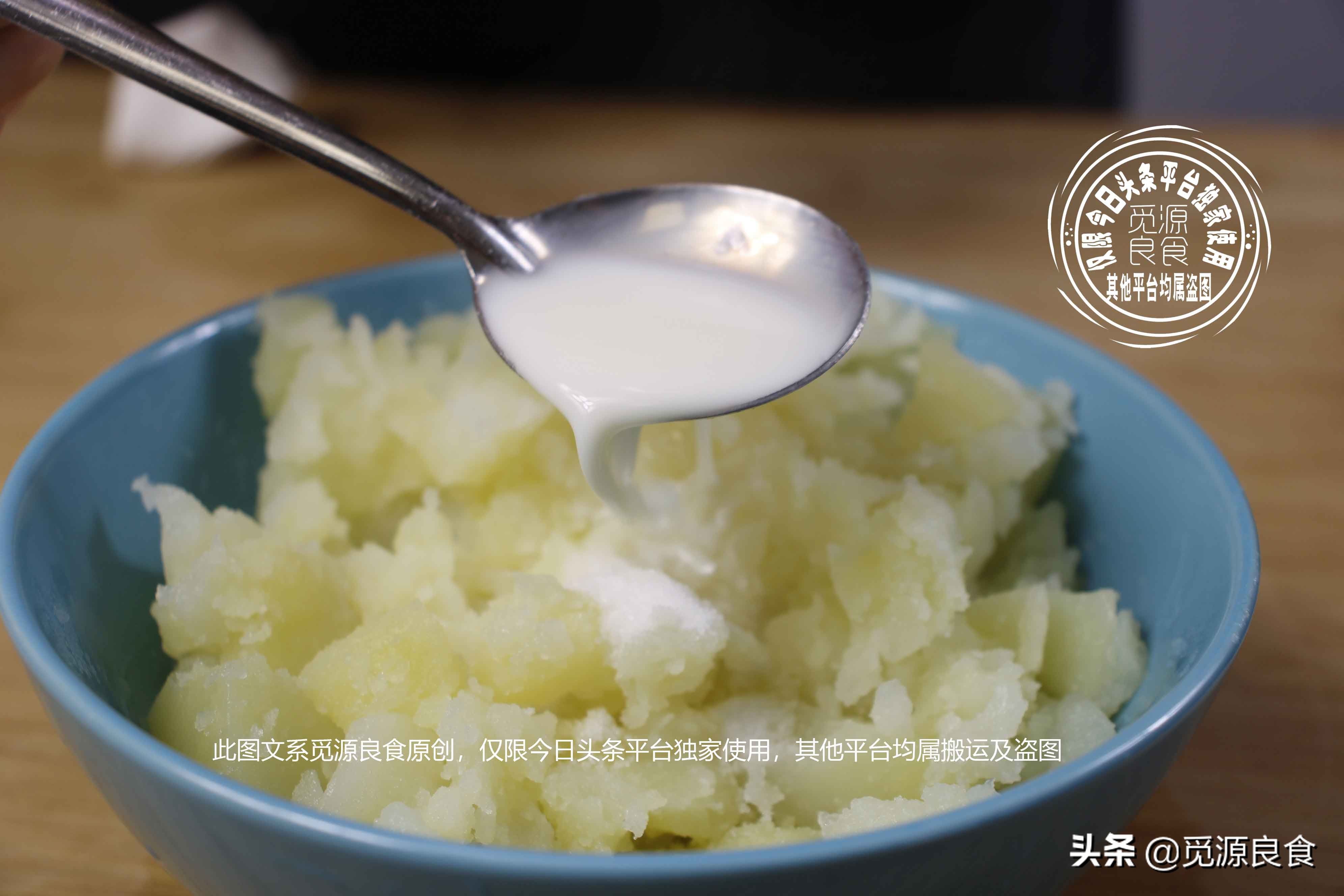 肯德基土豆泥的正确做法,如何做出肯德基的土豆泥