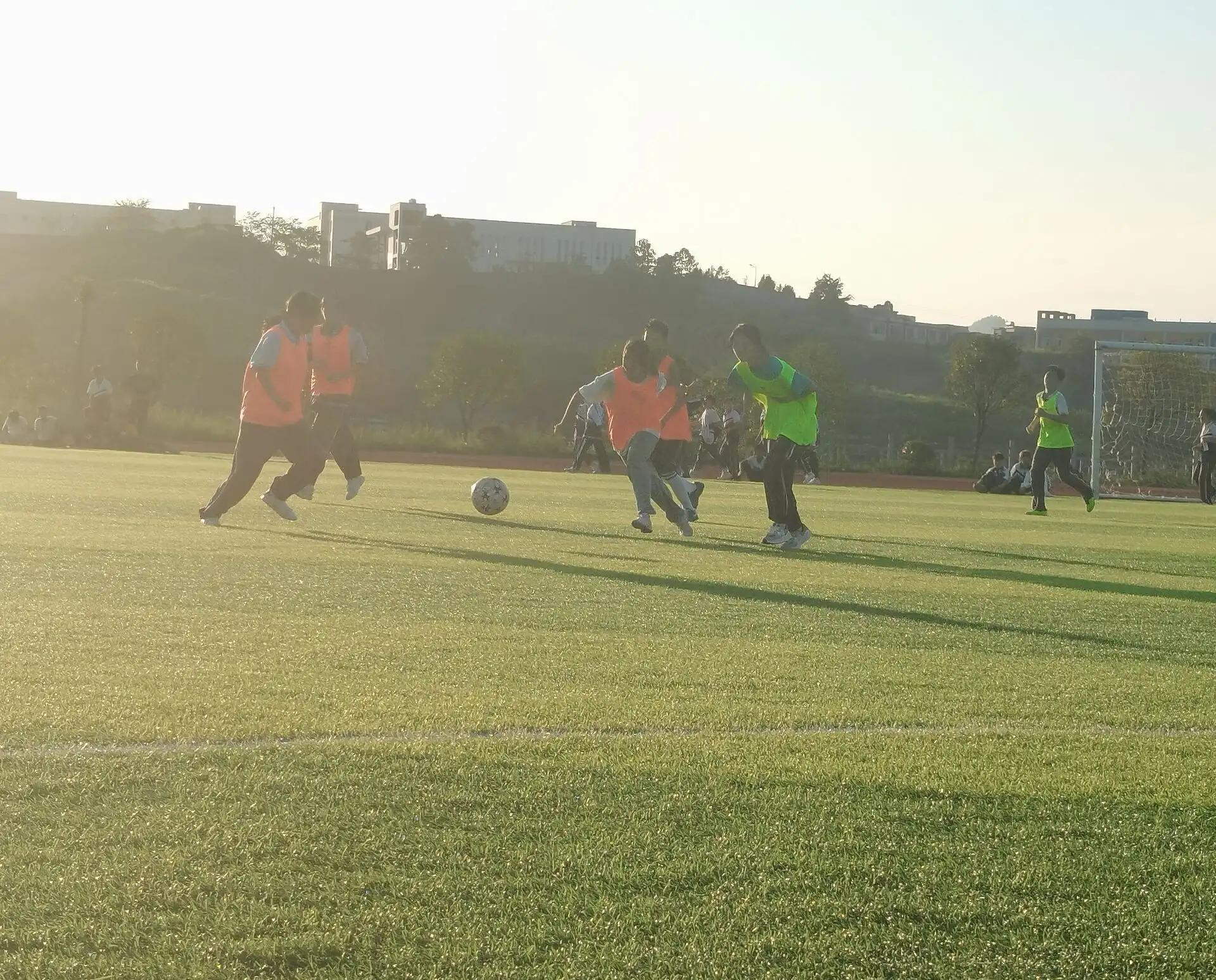 金沙中学足球比赛,盐池县第四届校园足球联赛