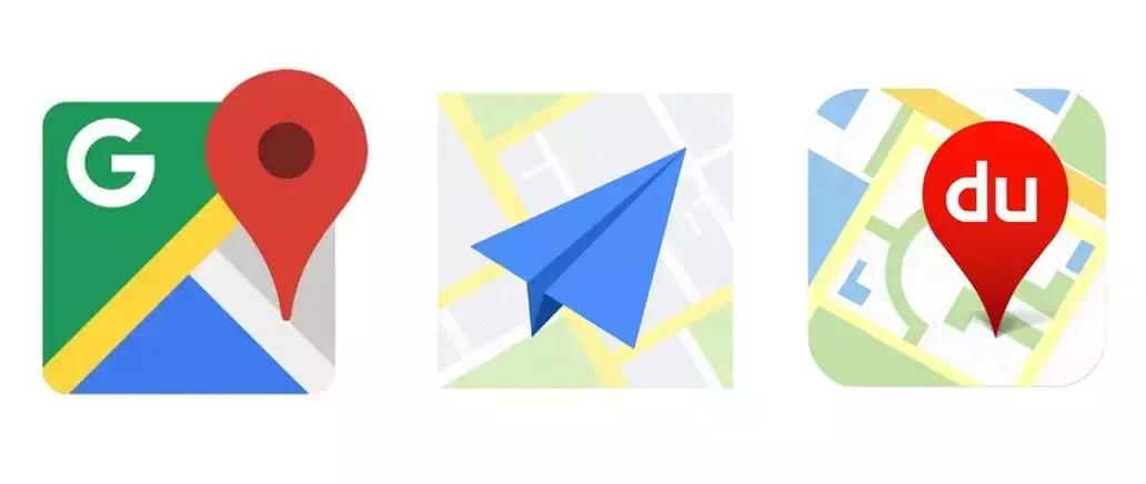 谷歌地图和百度地图哪个准,高德地图和百度地图的边界