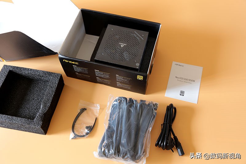 安钛克ne750金牌全模组电源虚标吗,安钛克ne650w金牌模组电源测评