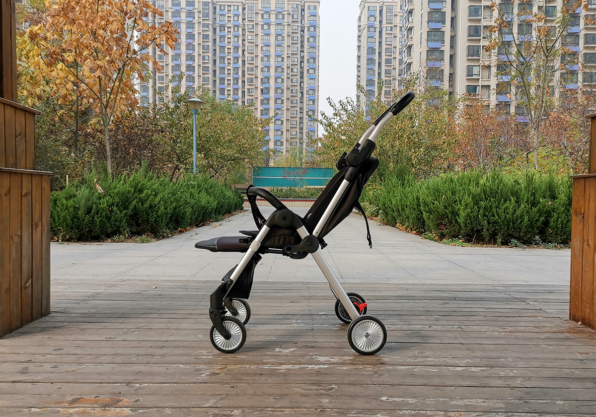 婴儿折叠轻便简易推车3岁内,简便轻巧婴儿推车可睡觉