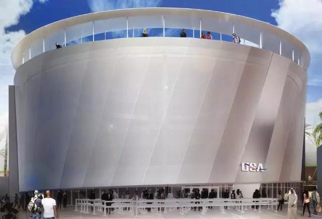 迪拜世博会场馆设计,2020迪拜世博会建筑