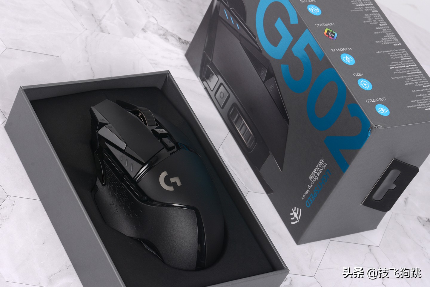 鼠标推荐罗技g502测评,罗技g502herokda鼠标lol设置
