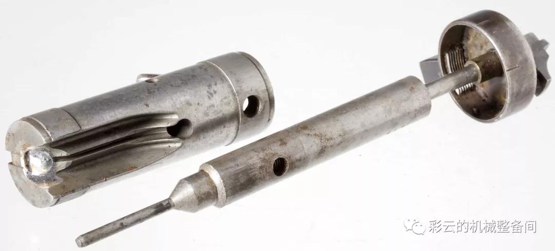 伯格曼18式冲锋枪,堑壕冲锋枪