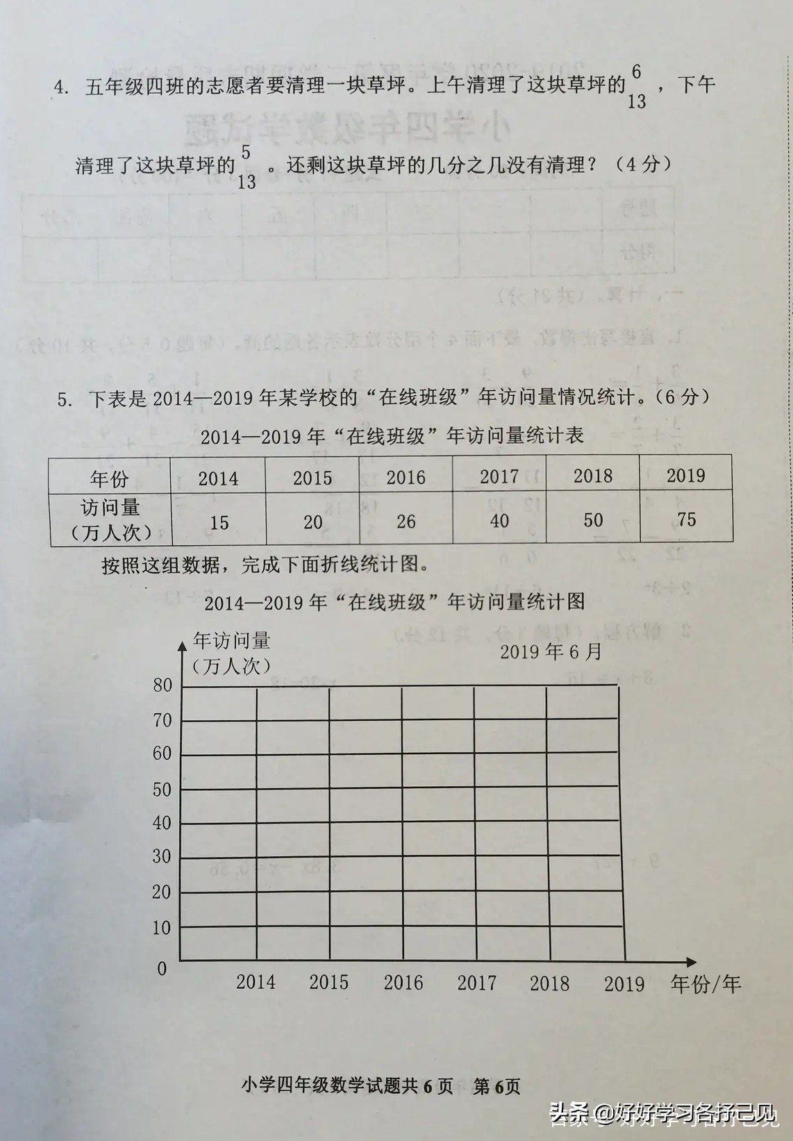 四年级数学期末考试试卷120分,四年级人教版数学期末试卷偏难