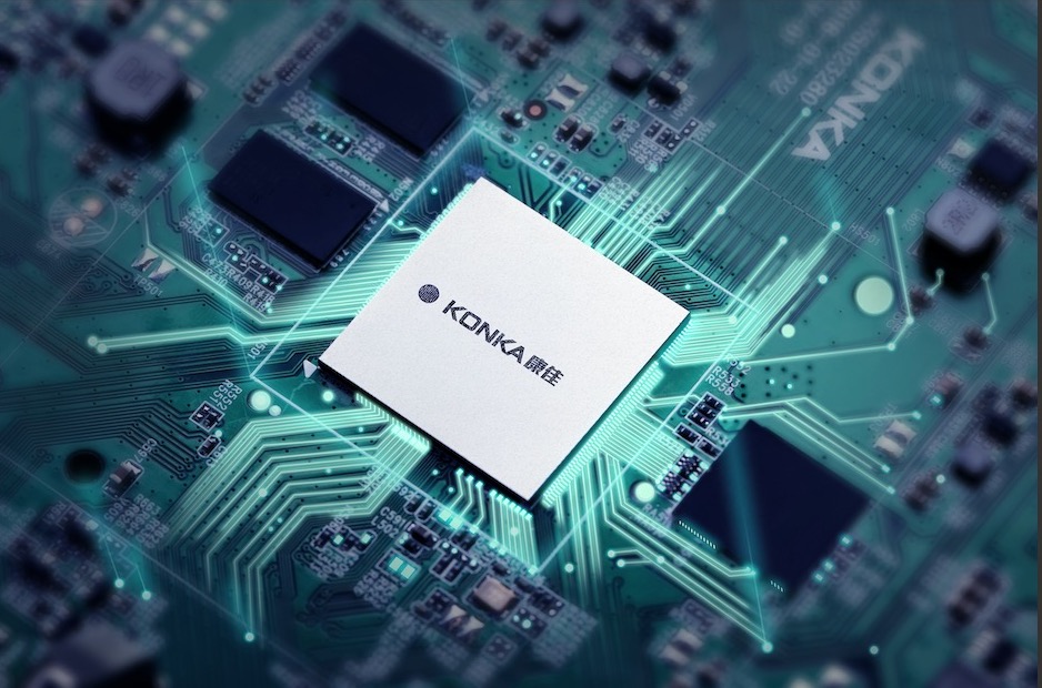 康佳半导体企业,康佳芯片半导体