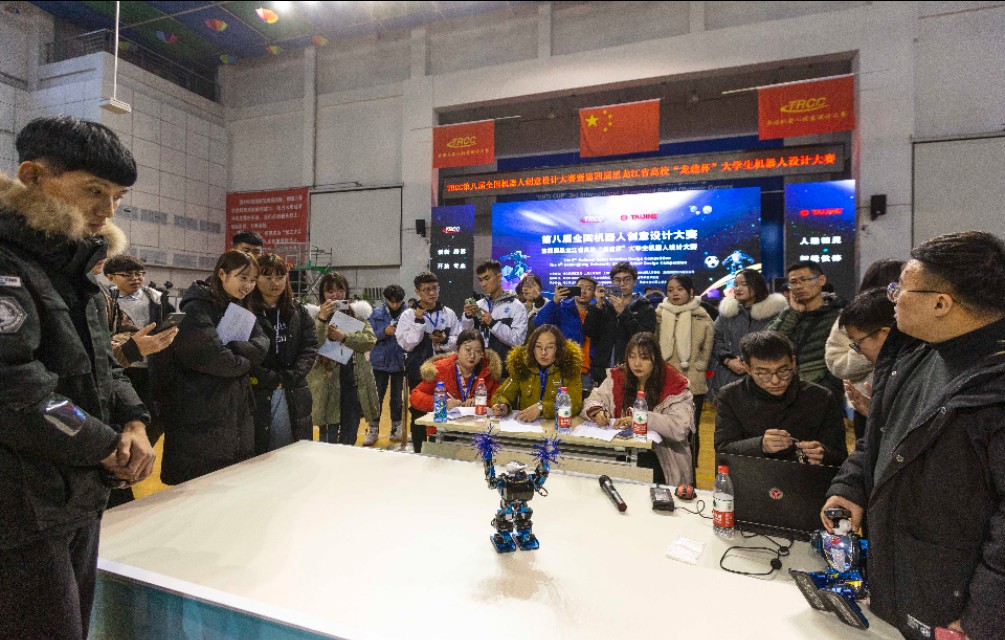 600支赛队博弈科技和创意TRCC第八届全国机器人创意设计大赛举办
