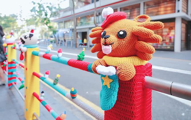 香港巨型圣诞树,香港圣诞树旅游攻略