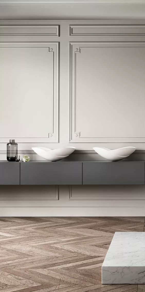 高逼格护墙板推荐,美式轻奢护墙板低调而奢华