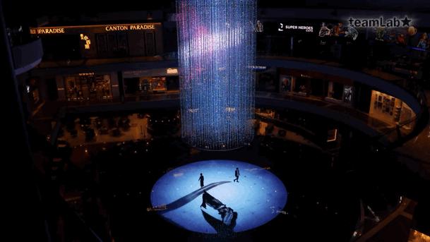 场景体验购物中心,沉浸式购物中心设计